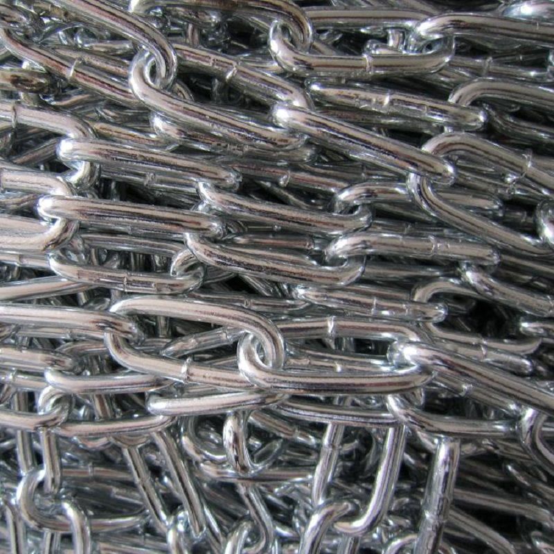 钢链环/环链条/机剪链条产品图