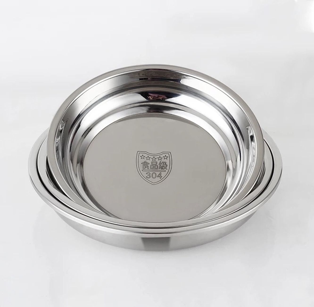 Yiwu Selection 304 disk 18cm/19029 full figure