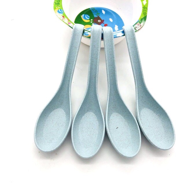 袋装麦香勺白底实物图