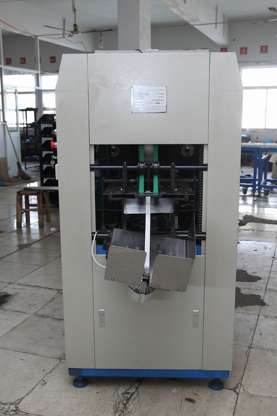 Printing machinery punching machine JZ360 fully automatic punching machine detail image 1