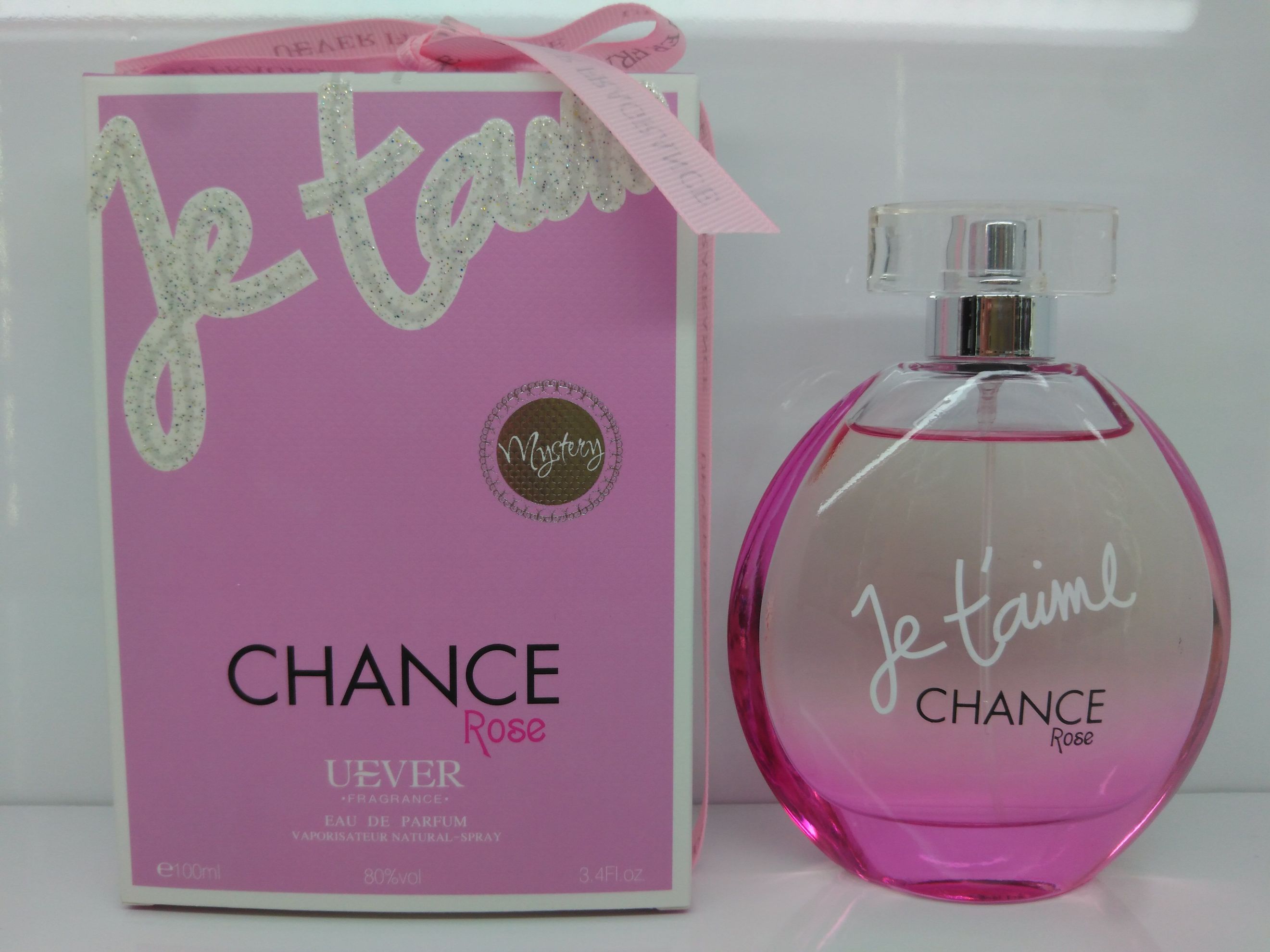 CHANCE100ML gift box of perfume