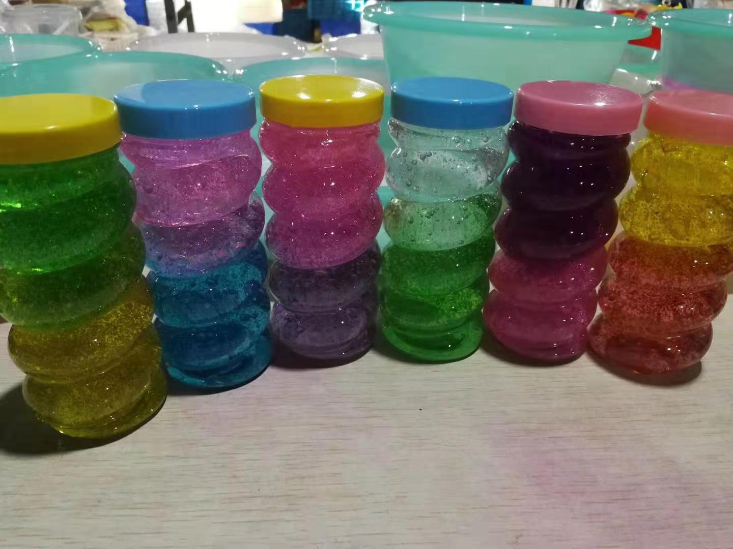 Jute double color pearlescent mud
