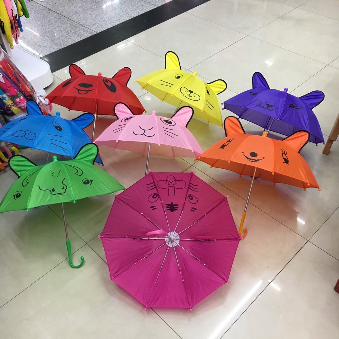 30 Cm Ordinary Ear Decorative Umbrella Process Umbrella Manufacturers Direct Wholesale