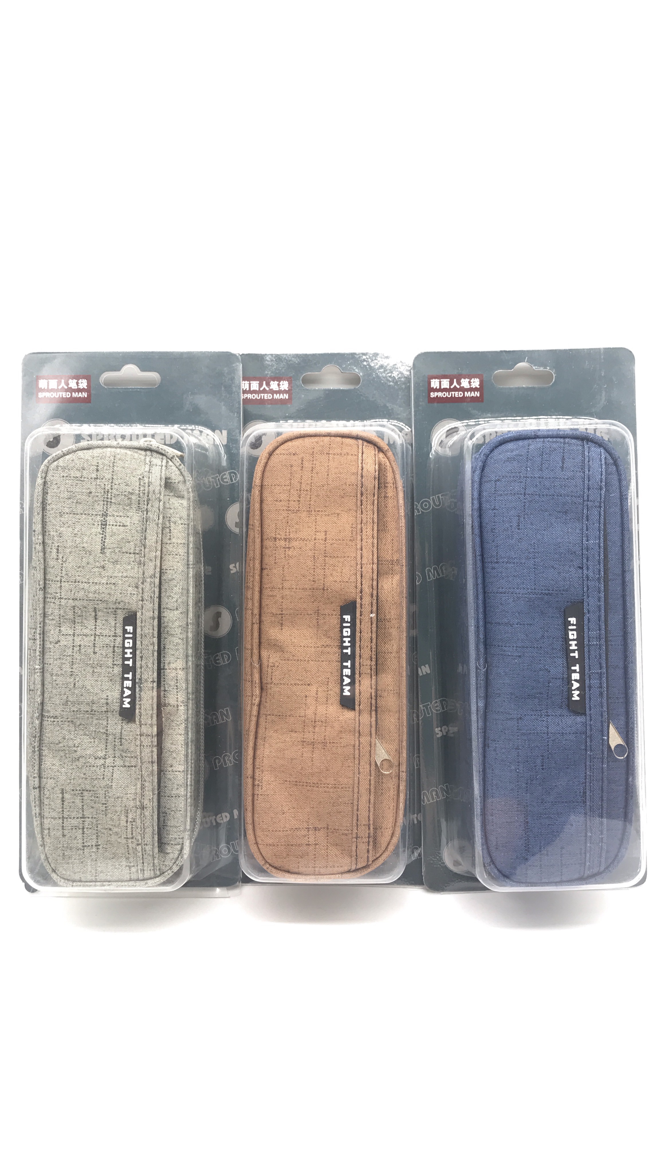Factory direct sales, customizable large-capacity retro pen cases from Europe and America details Picture