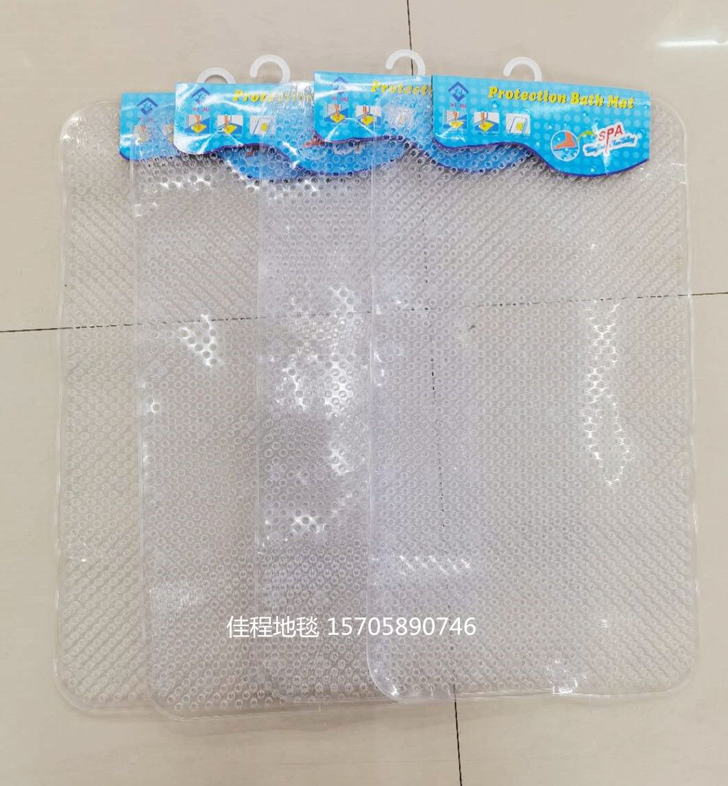 小草浴室地垫 防滑脚垫 防摔垫 浴缸脚垫 浴室pvc垫 外贸地垫详情4