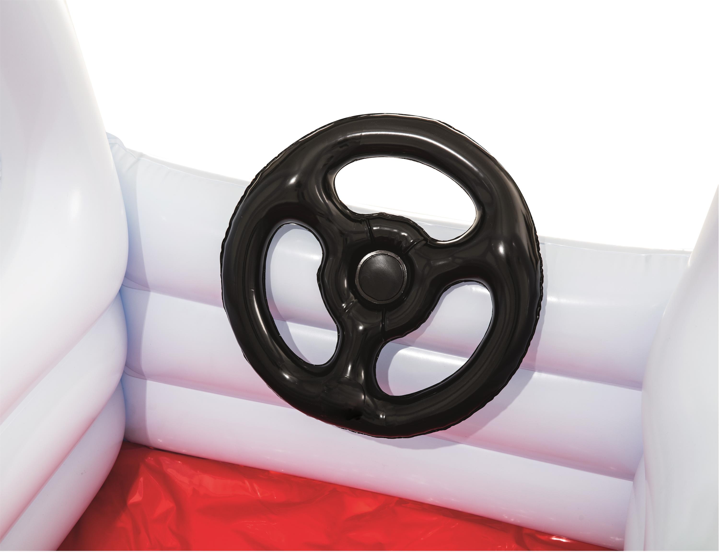 Up, In & Over™ 48"*33"*33"/1.22m*84cm*84cm 冰淇淋车球屋详情图9