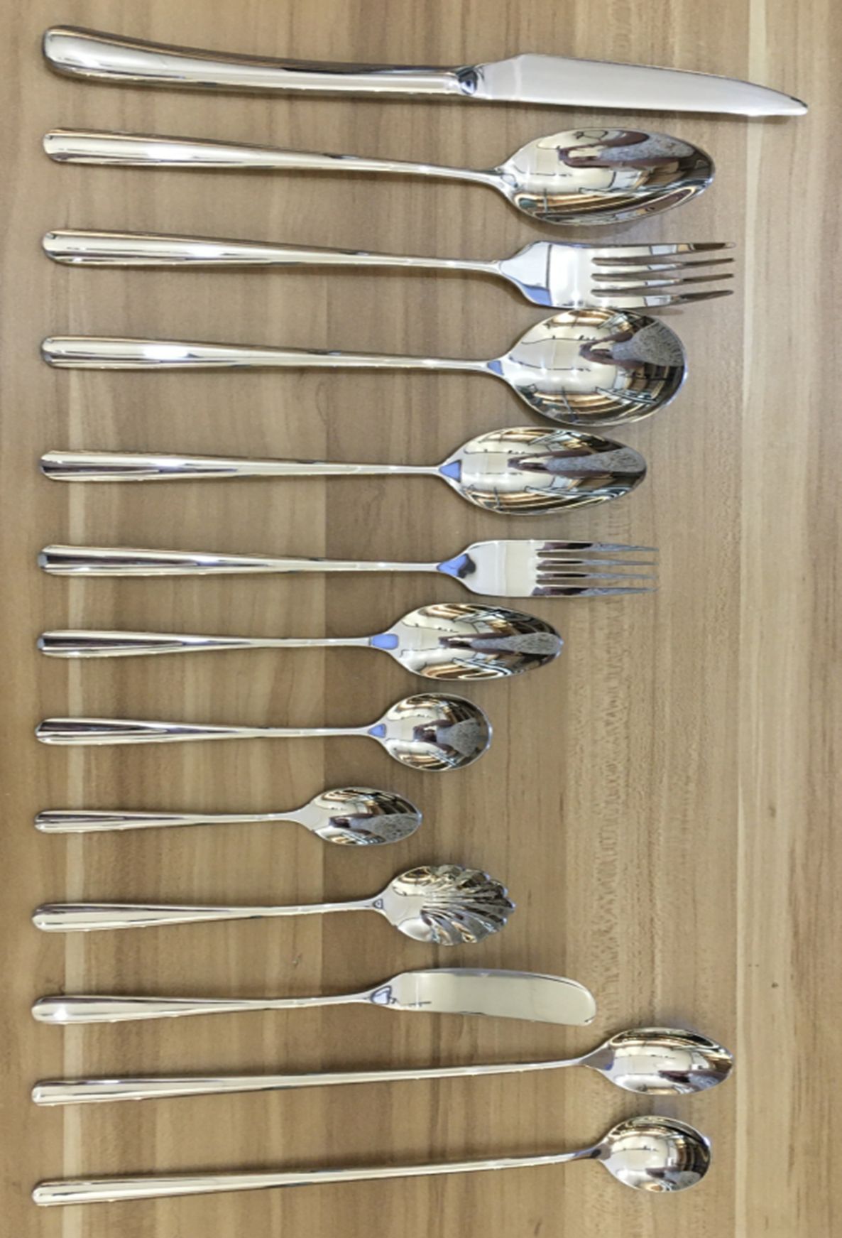 Yiwu Selection quality 304 long round spoon S032-13/19029 full figure