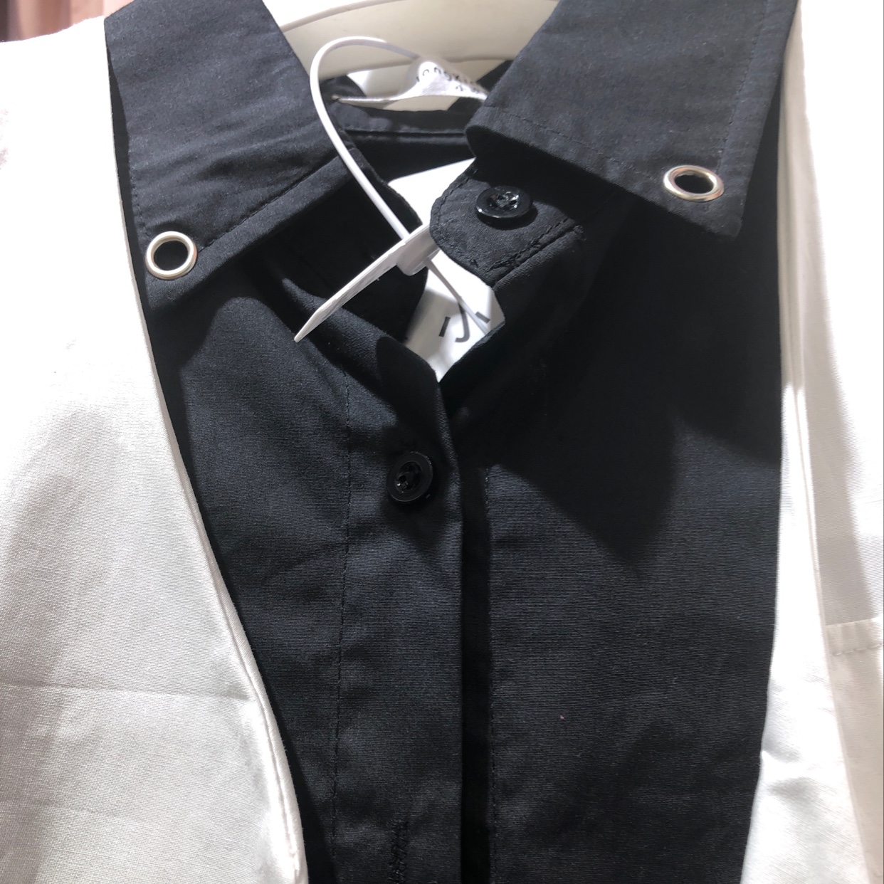 韩式两件套细节图