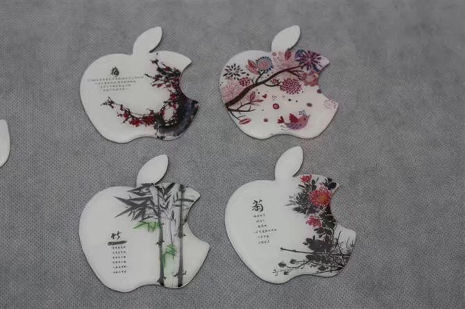 梅 兰 竹 菊系列 不锈钢 镜子