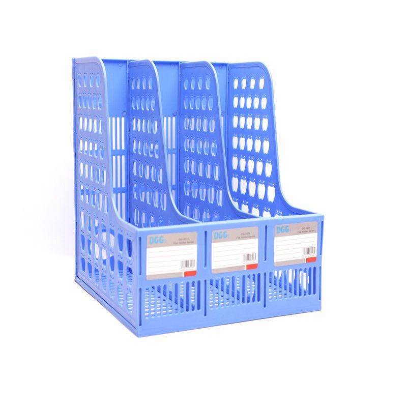 Storage box, vertical file rack, storage rack, file frame, document rack, office desktop storage rack, bookstand, 28 detail image 1