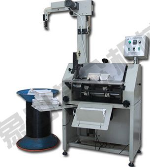 Printing machinery binding machine JZ420 single-loop binding machine details Picture