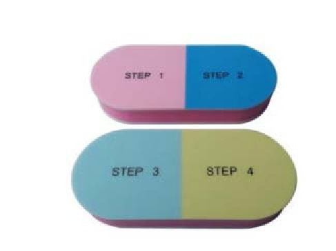 Pc-1301 13 Cm 4 Color Polishing Block details Picture