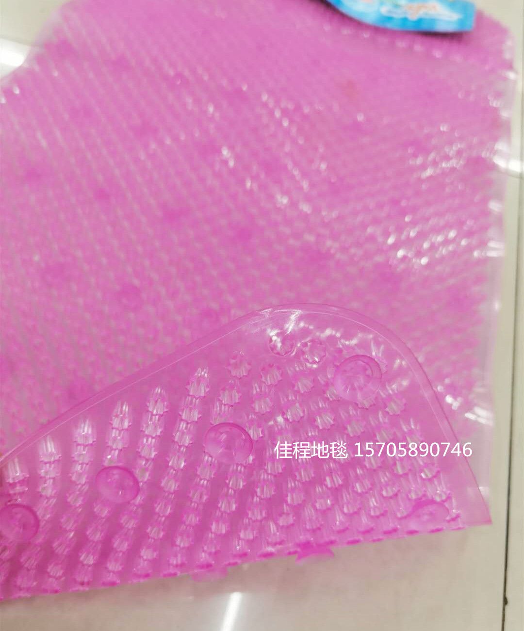 小草浴室地垫 防滑脚垫 防摔垫 浴缸脚垫 浴室pvc垫 外贸地垫详情2