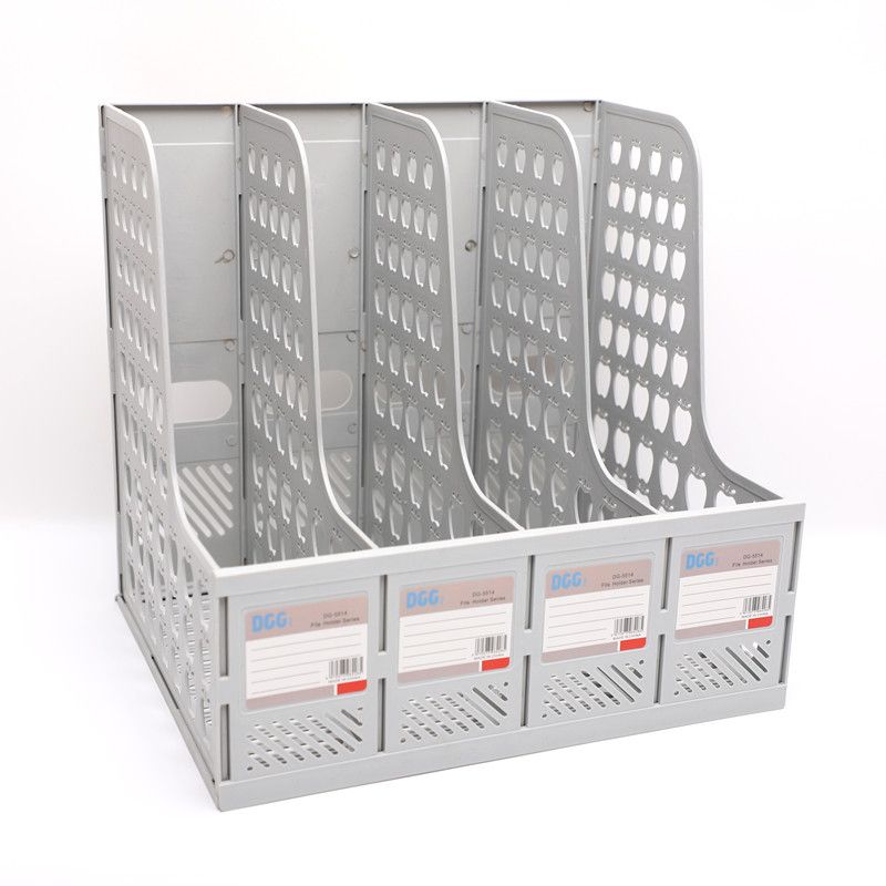 Storage box, standing file rack, storage rack, file frame, document rack, office desktop storage rack, bookstand 23 detail image 1