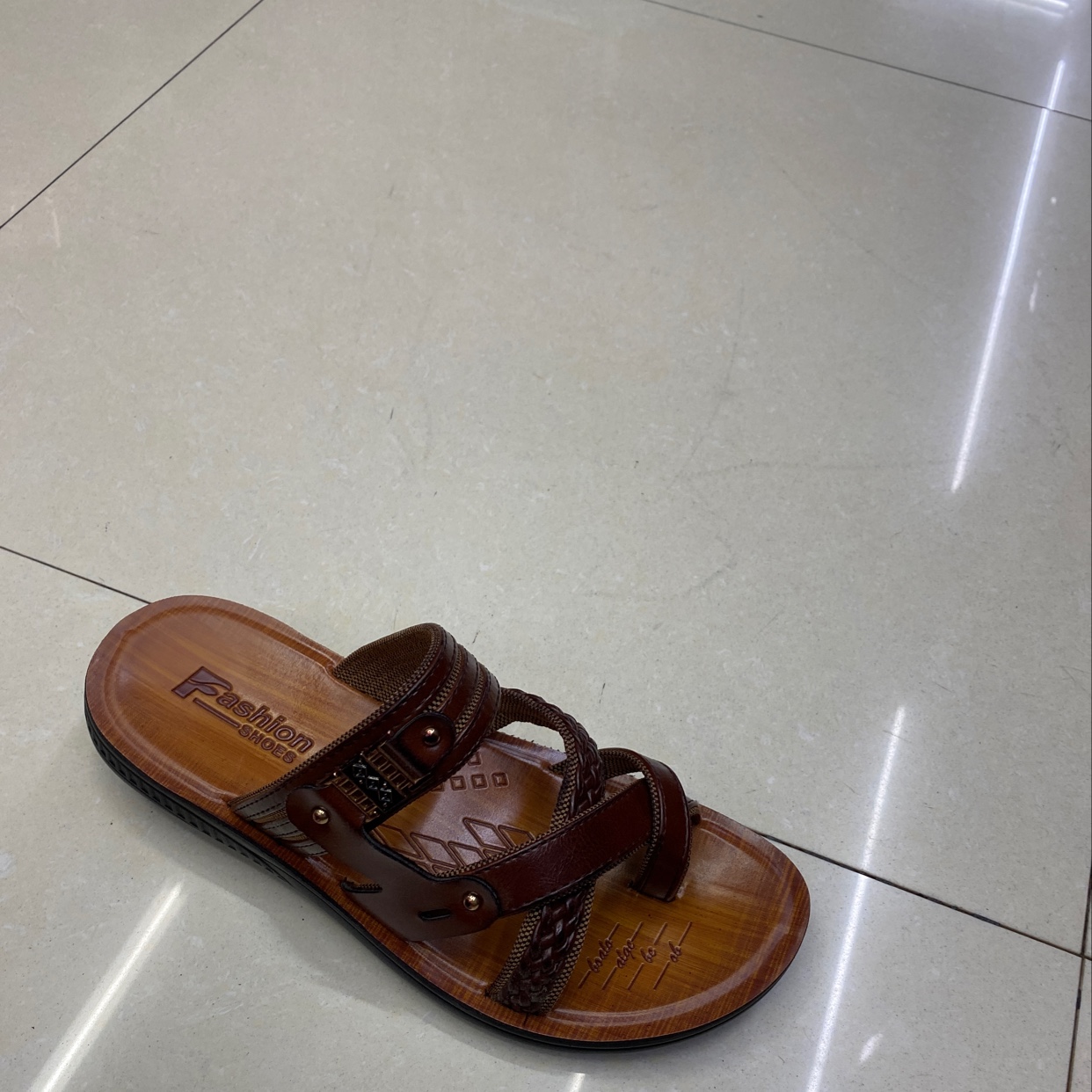 New summer slippers details Picture