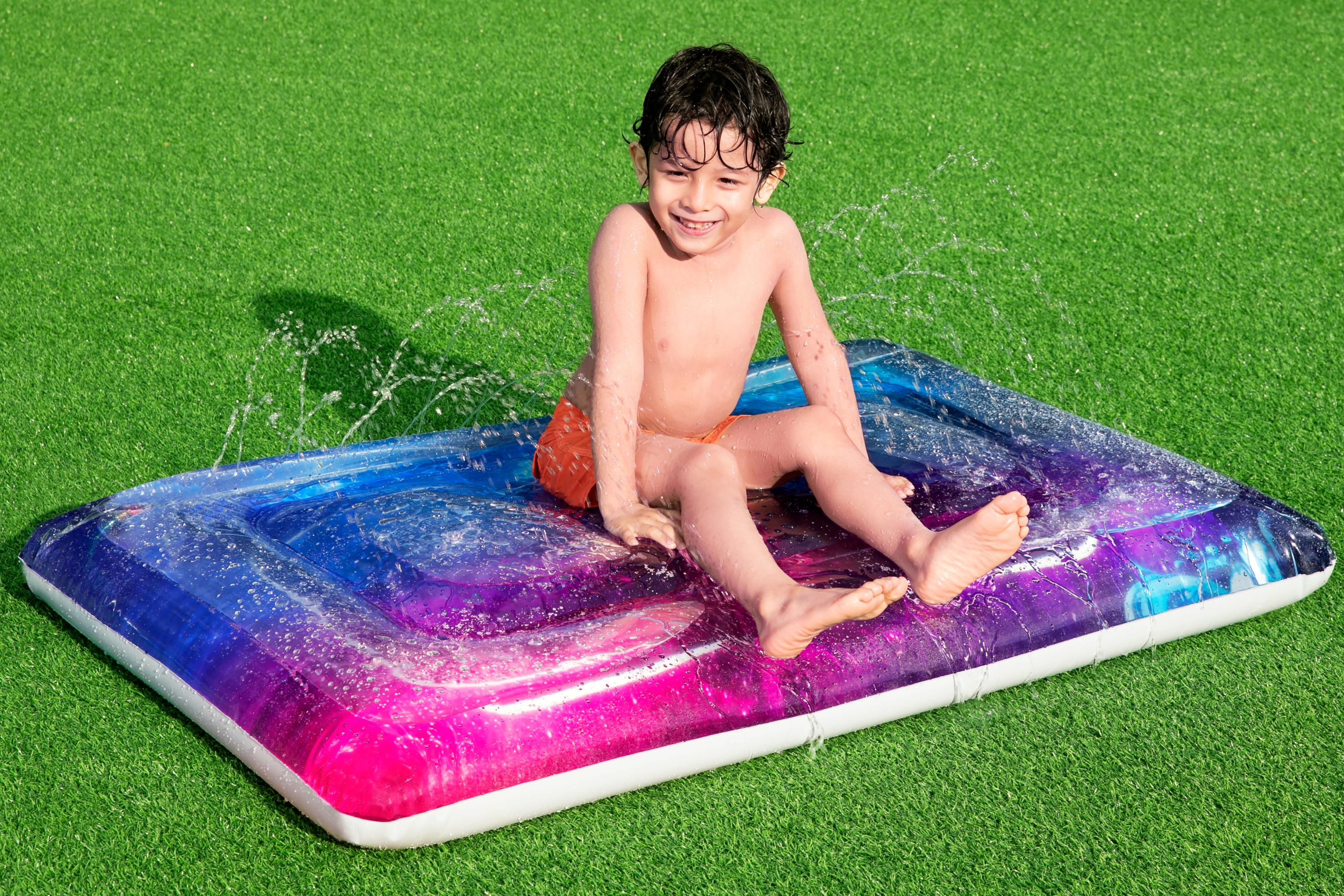 Bestway® 51" x 35"/1.30m x 90cm 星空水床垫 银河水床垫