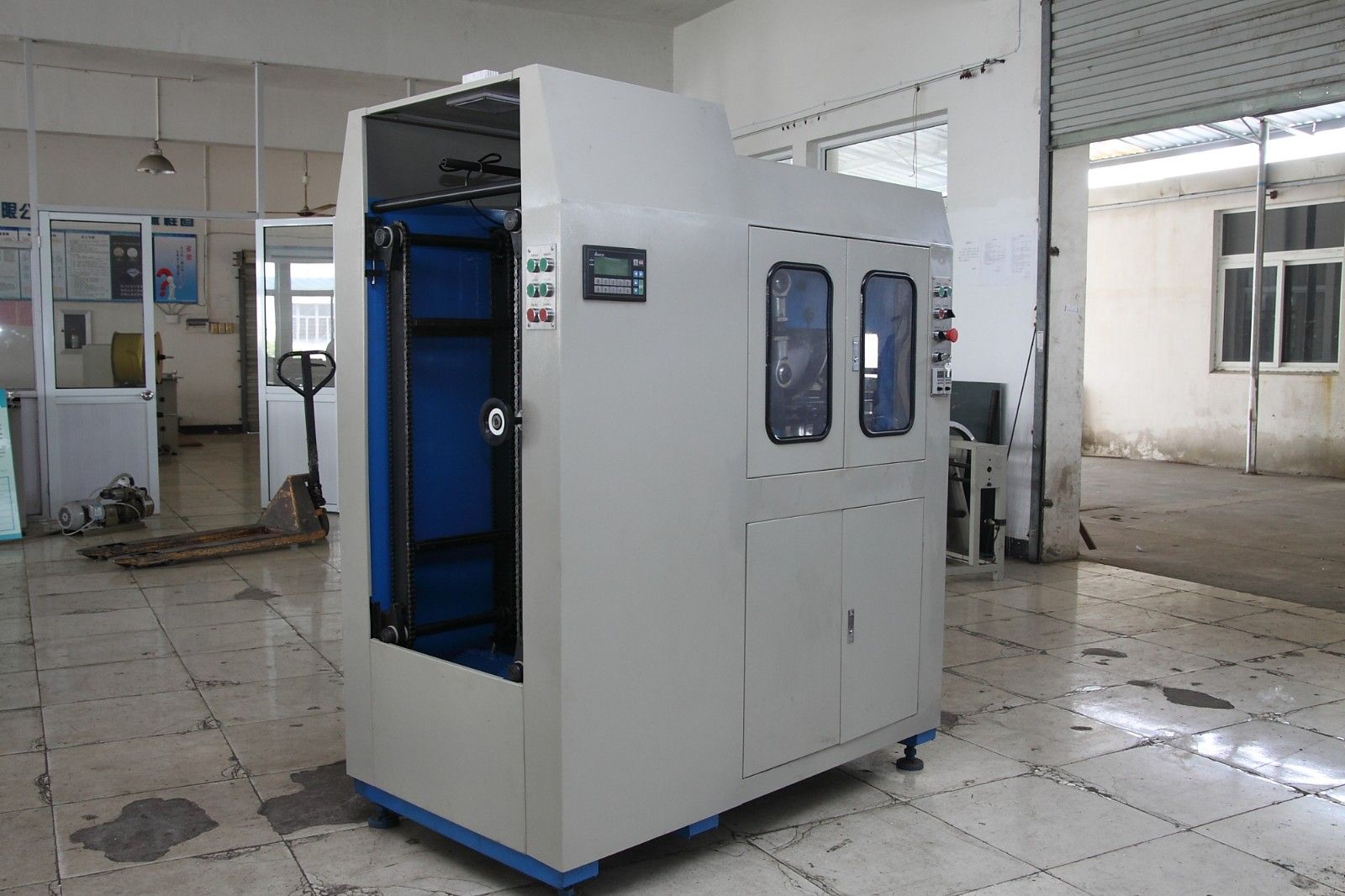 Printing machinery punching machine JZ360 fully automatic punching machine detail image 2