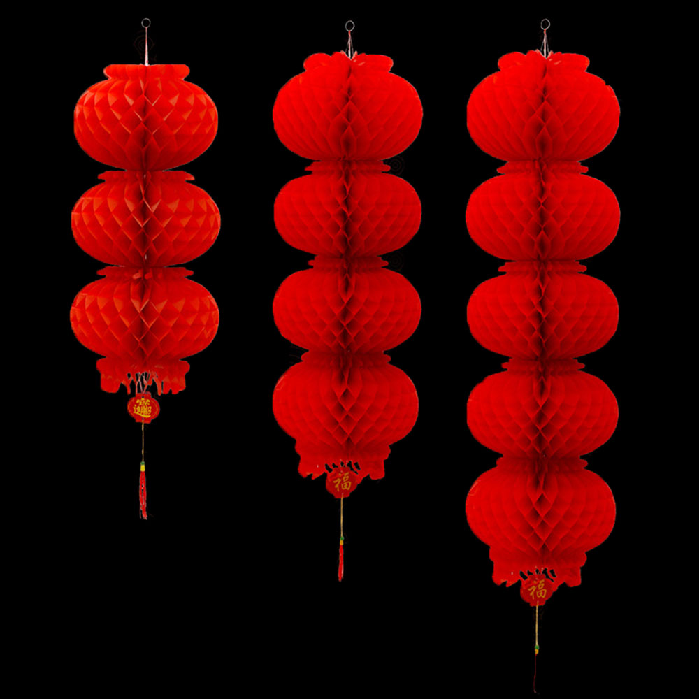 三连串 四连串 五连串 婚庆节日装饰喜庆用品材质多样