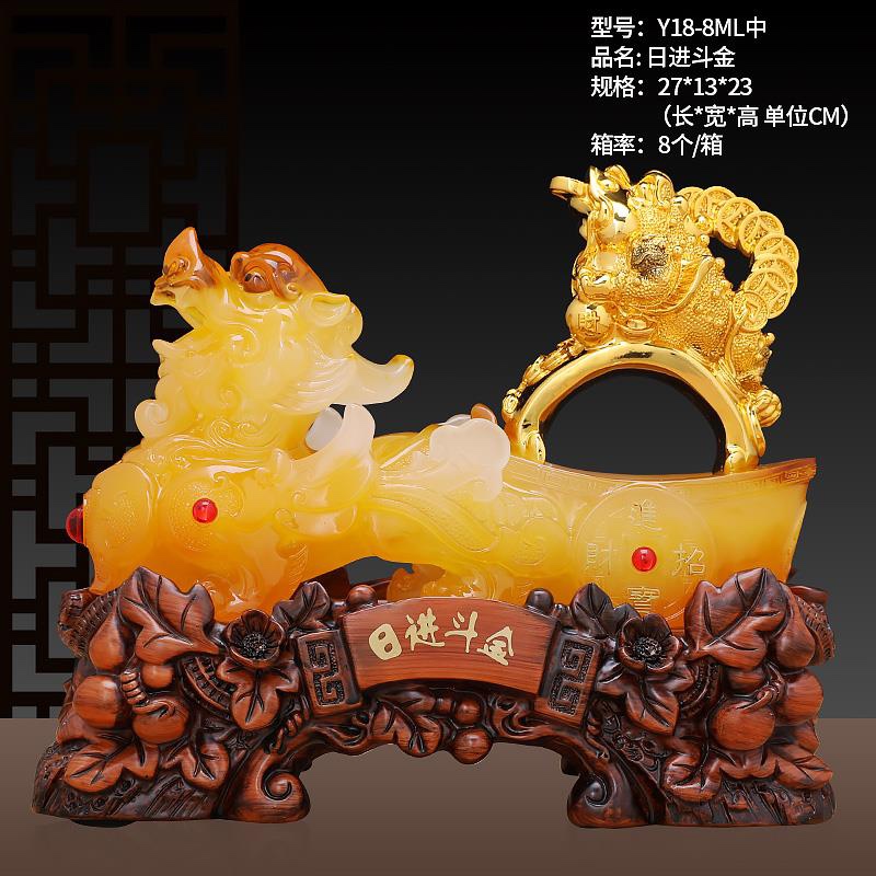18-8 Personalized decorative items, living room decoration, opening soft furnishing, luxurious, fashionable and creative home decoration Specification image