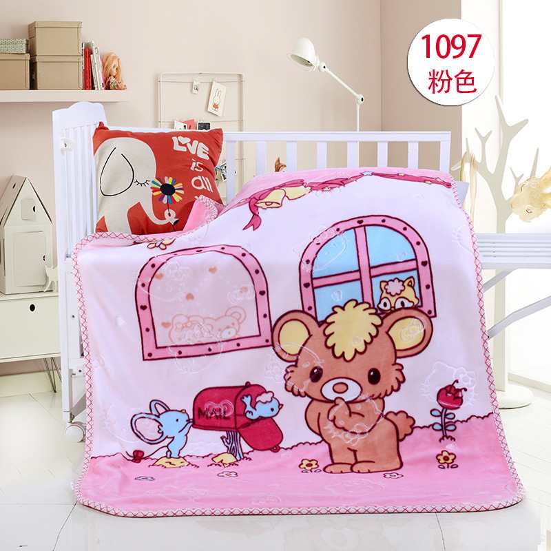 Jiali Lily Super Soft Baby cloud Blanket, Blanket, children's blanket, Bedding, blanket, bedding factory direct sales, foreign trade wholesale Application Scenario
