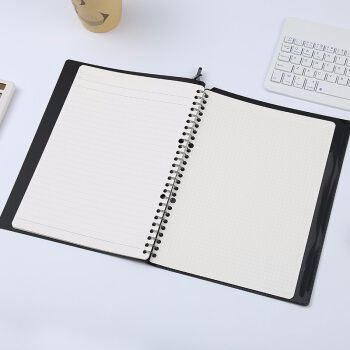 KOKUYO/ Guoyu RU-SP701D Campus Smart Ring loose-leaf Book B5-S/ 5-page black details Picture