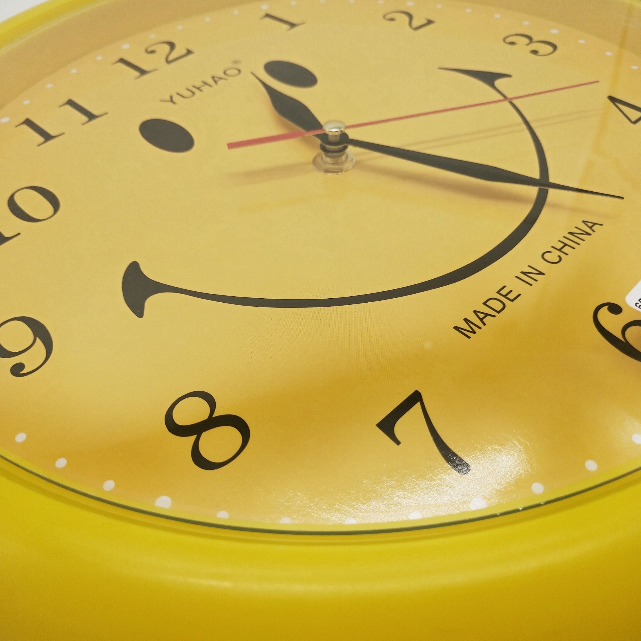 圆形走针钟表家用客厅挂式钟表6012圆形钟表家居专用详情图3