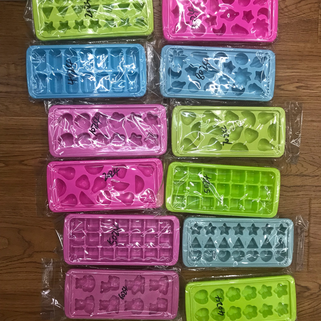 各种各样冰格图