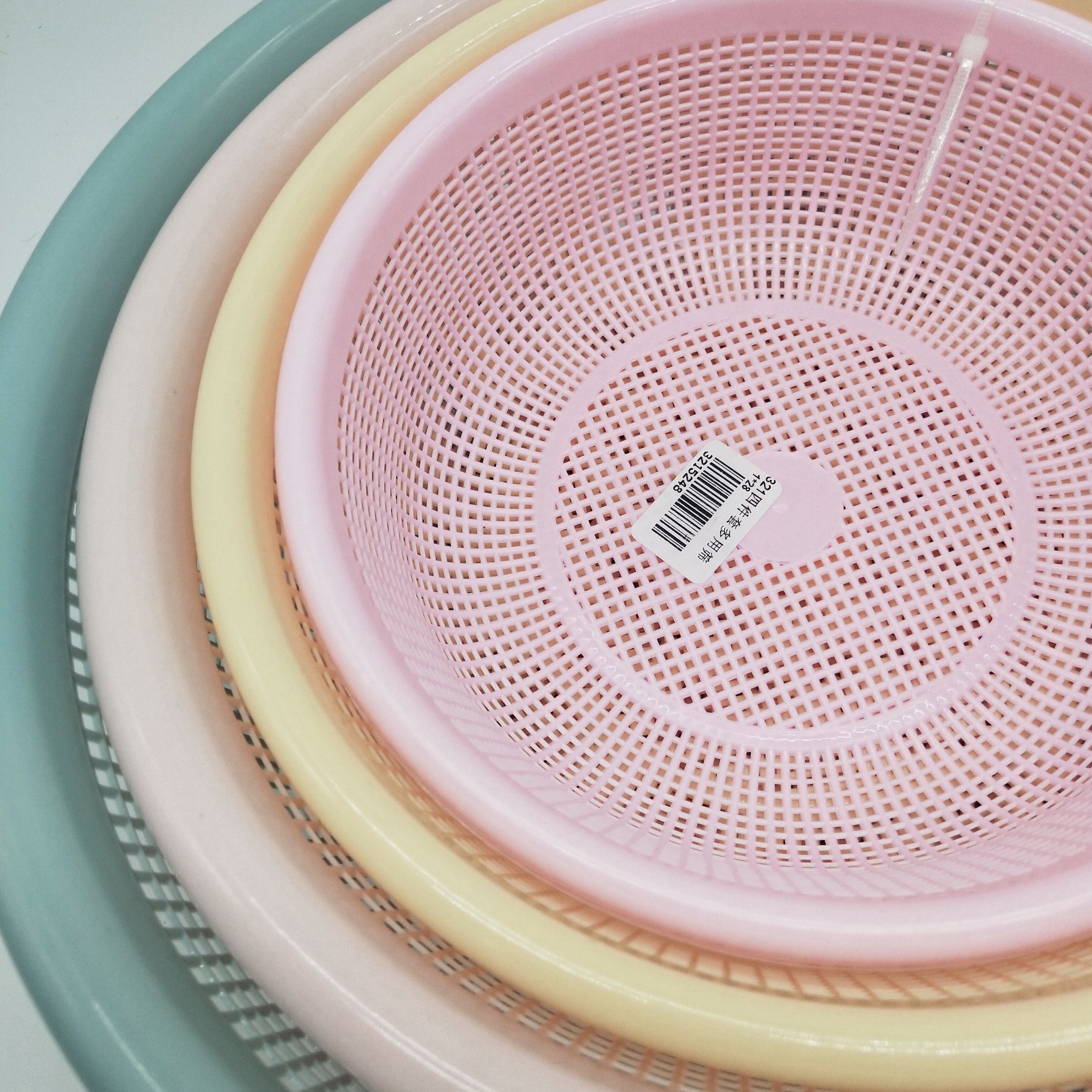 家用厨房专用四件套321多用筛沥水篮详情图2