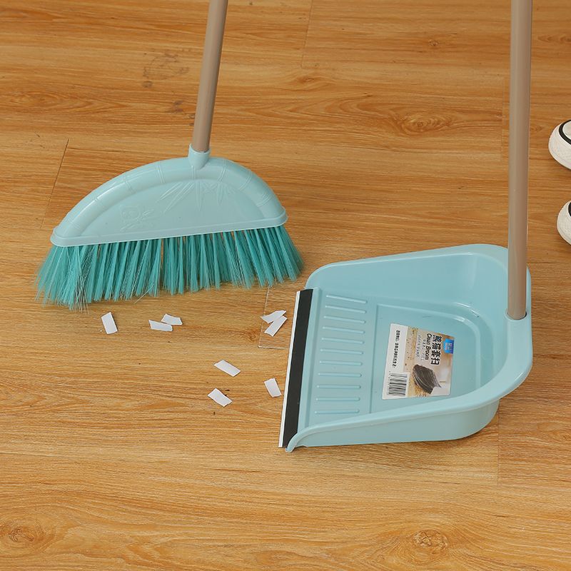 家用扫把套装熊猫套扫清洁扫把垃圾斗套装详情图2