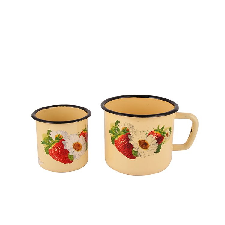 Enamel decal mug thumbnail