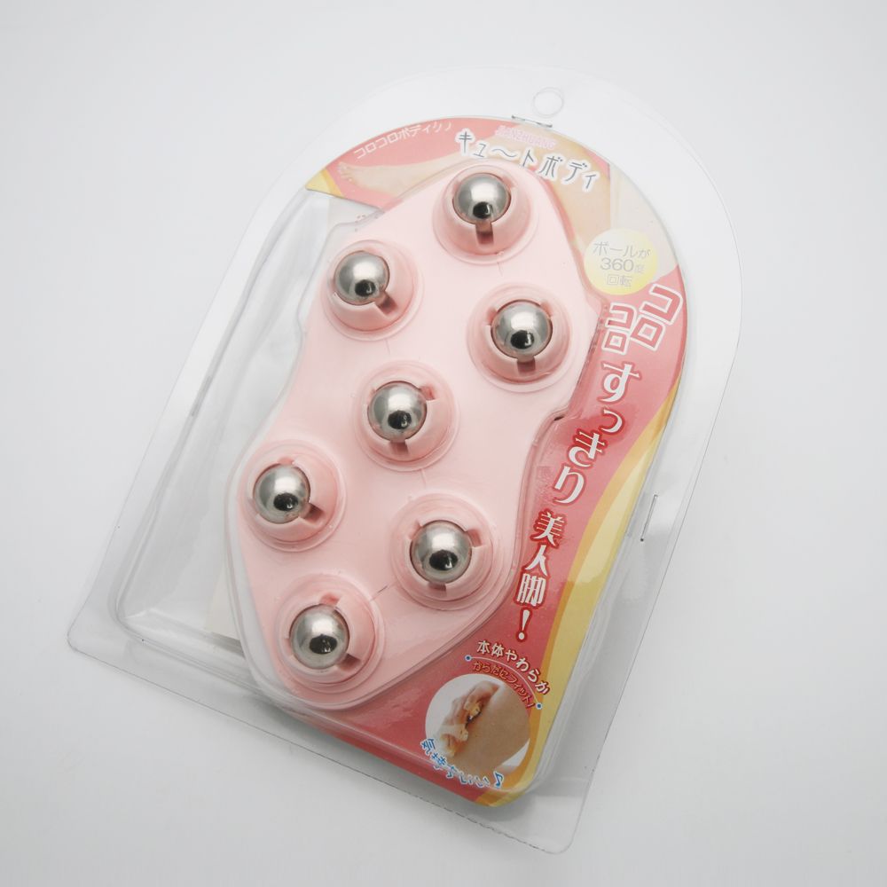 七珠轮器 手掌滚珠器 钢珠轮 26410