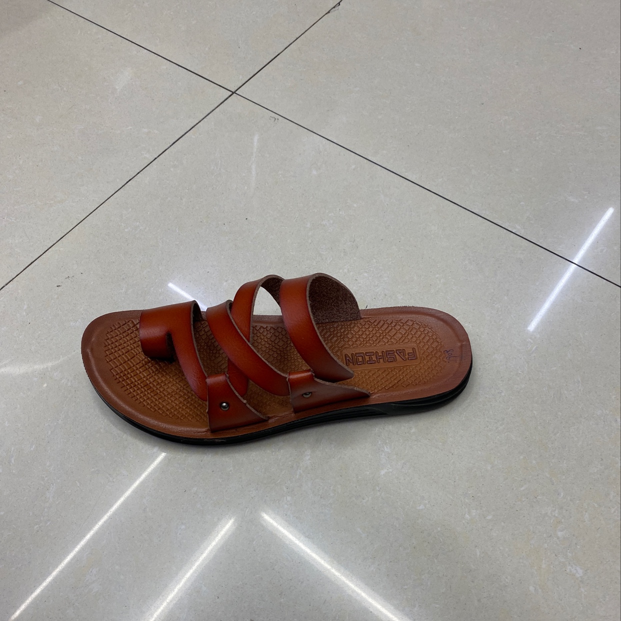 Wholesale of new men's slippers details Picture