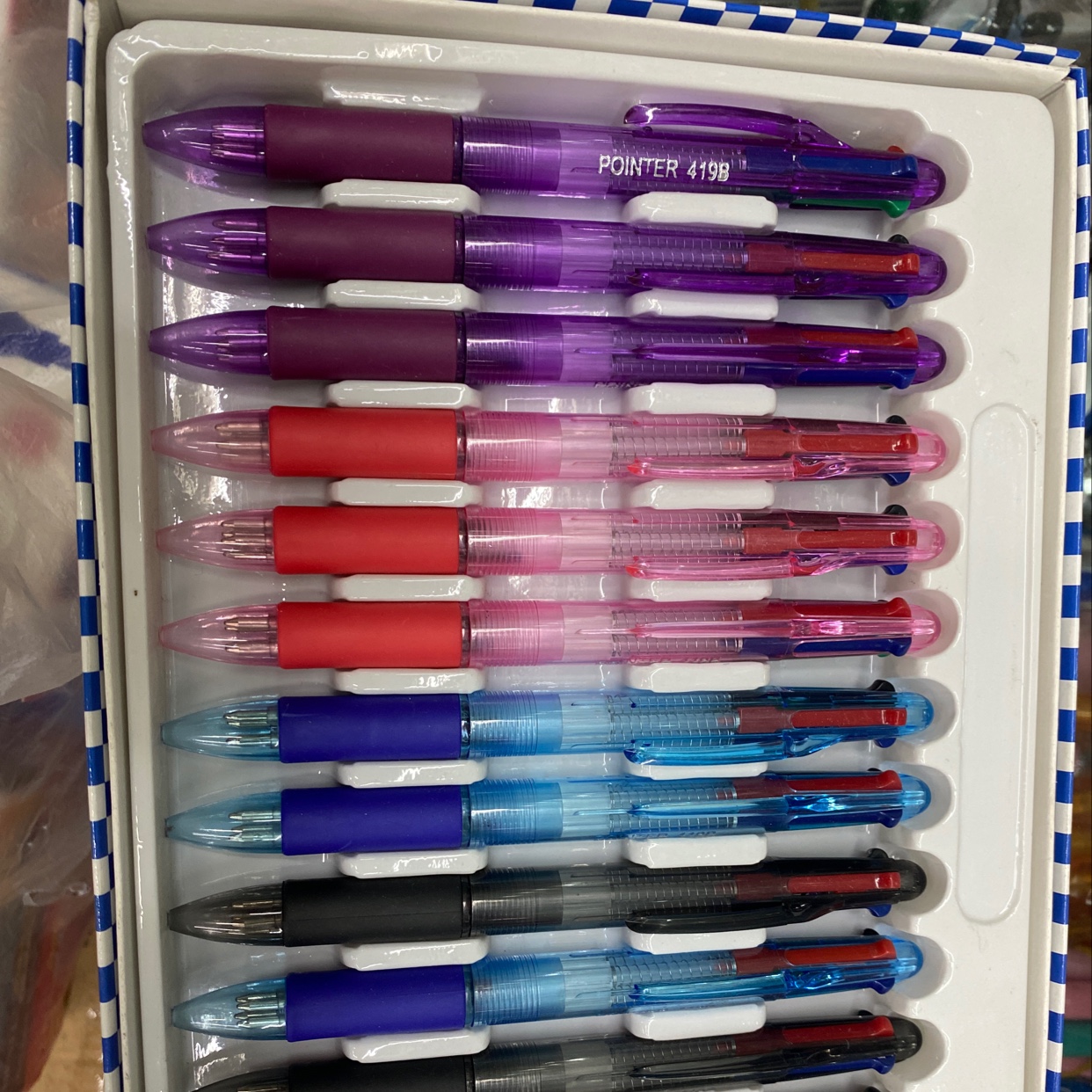 4色笔