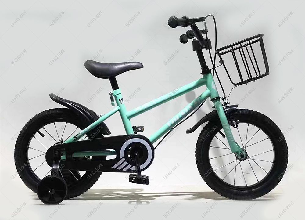 12 "parallel children's bicycle basket