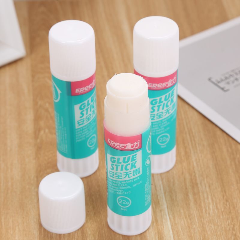 固体胶、胶水实物图