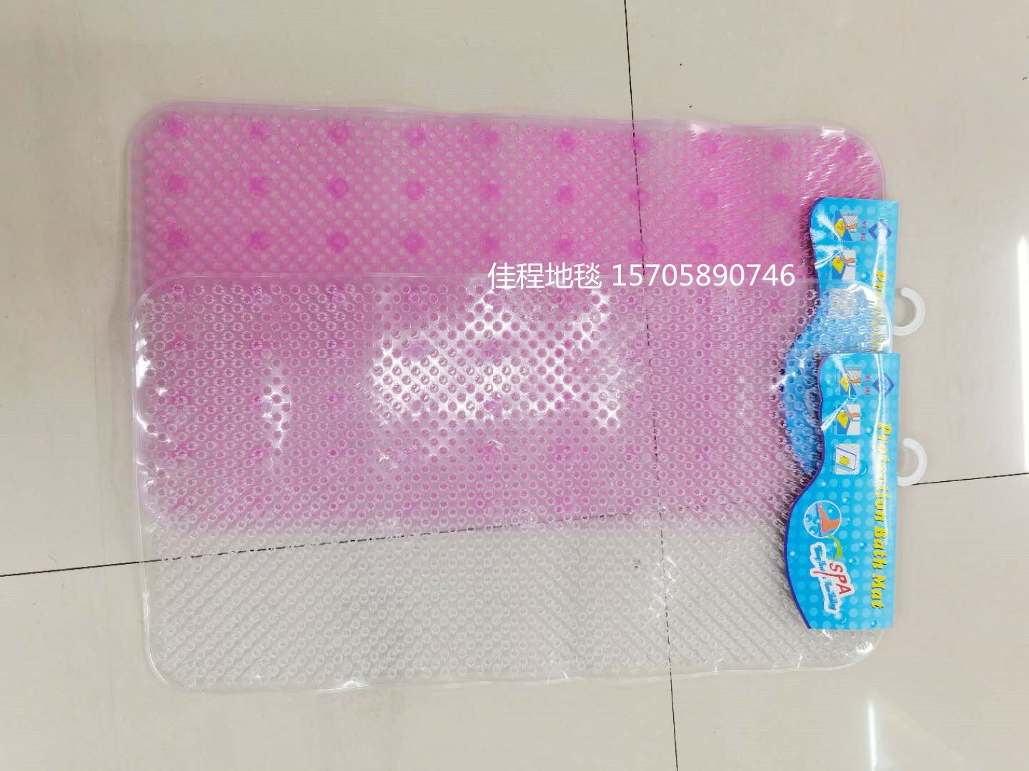 小草浴室地垫 防滑脚垫 防摔垫 浴缸脚垫 浴室pvc垫 外贸地垫详情7