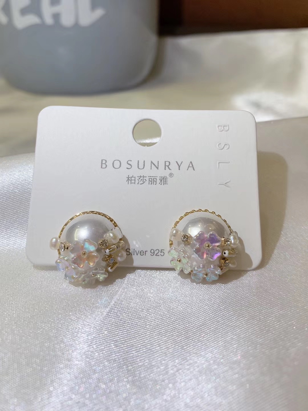 Internet-famous live-streaming best-selling ear studs Specification image