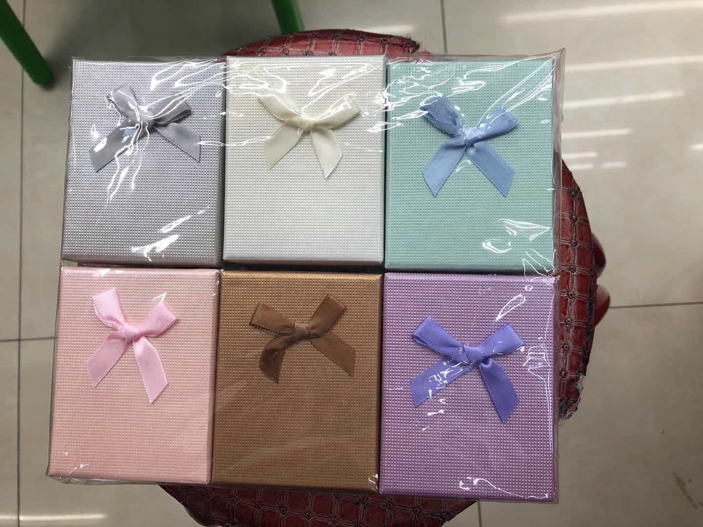 5*8特种纸小套装首饰盒白底实物图