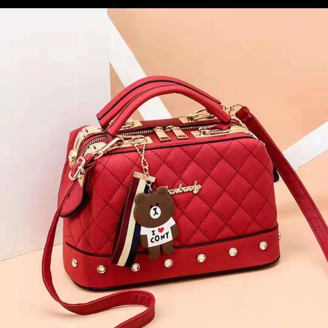 Factory direct sales of European and American fashionable hand-held crossbody bags