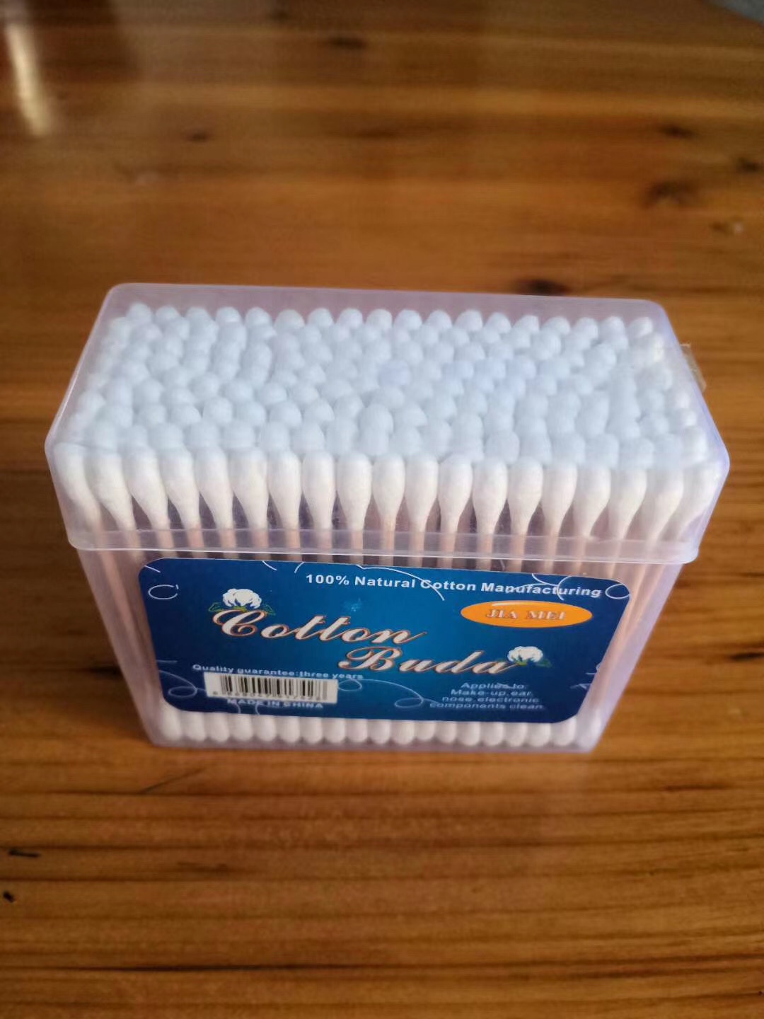 Cotton swab. Toothpick Application Scenario