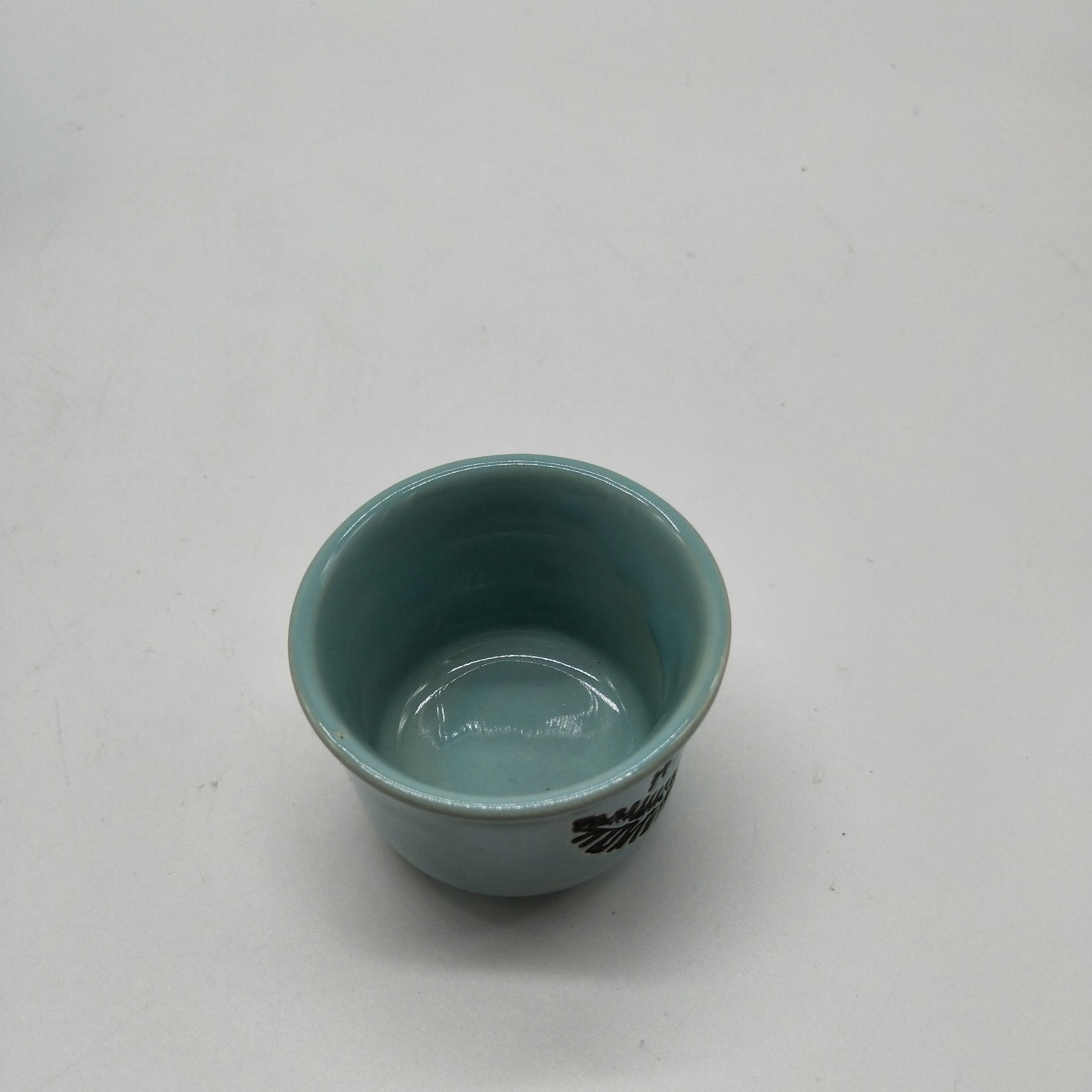 日式手绘壶套装茶具套装创意色釉茶具套装陶瓷礼品茶具详情图4