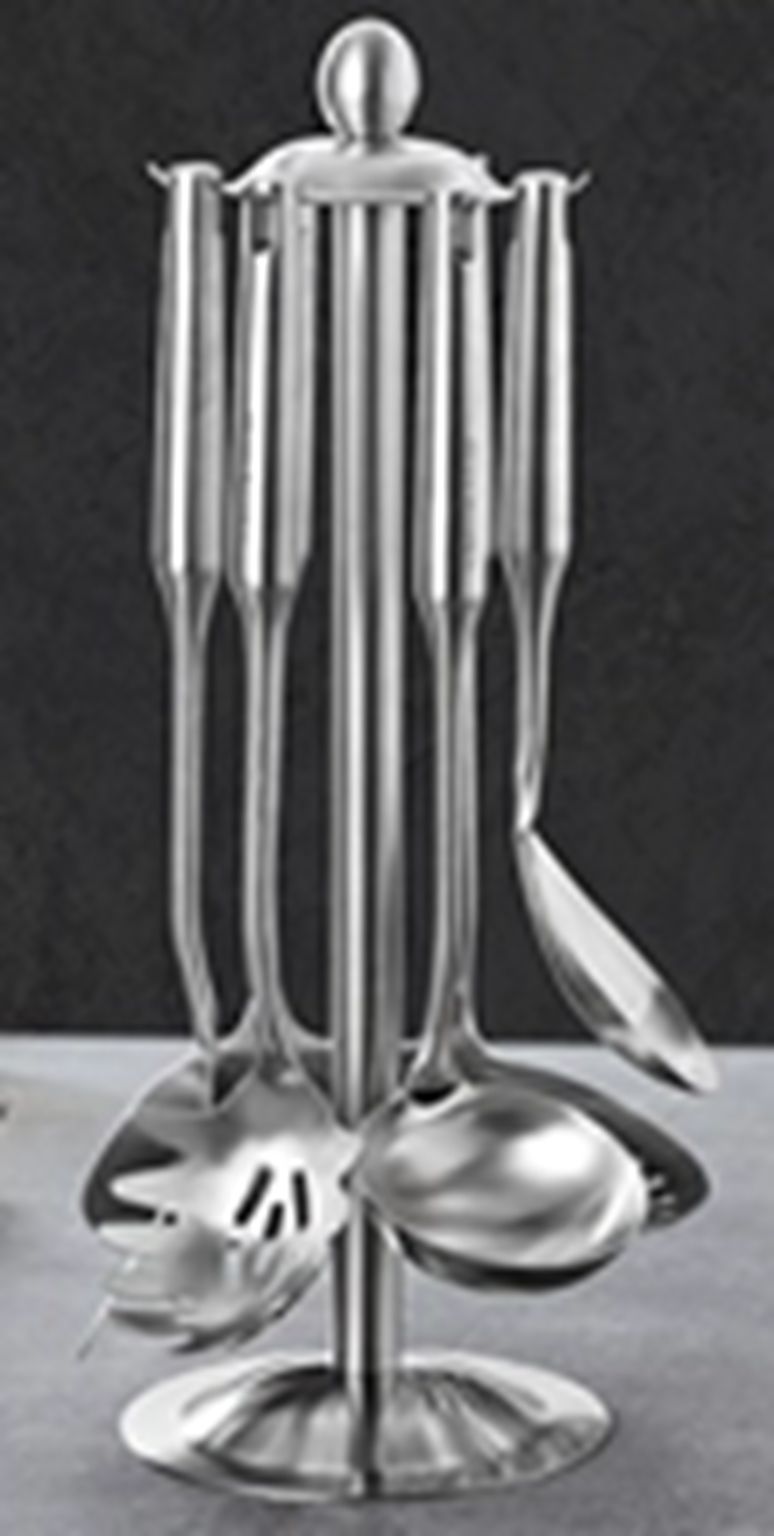 Yiwu Selection Shuangliren handle 304 spatula cover /19029 full figure