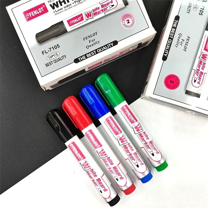 Colorful chalkboard pens children's drawing pens can be rubbed with water-based marker for office stationery thumbnail