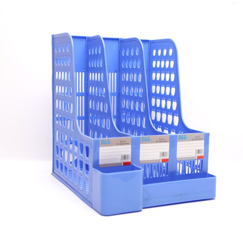 Storage box, vertical file rack, storage rack, file frame, document rack, office desktop storage rack, bookstand, 32 detail image 1