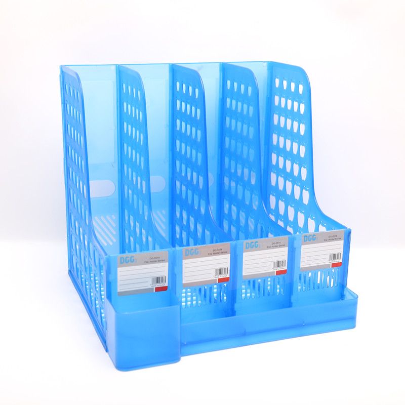 Storage box, vertical file rack, storage rack, file frame, document rack, office desktop storage rack, bookstand, 21 pic 1