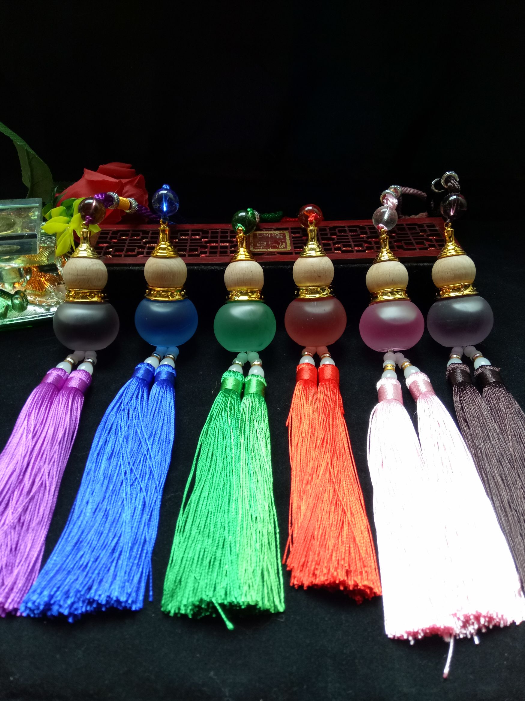 汽车挂件双浩香水葫芦详情图1