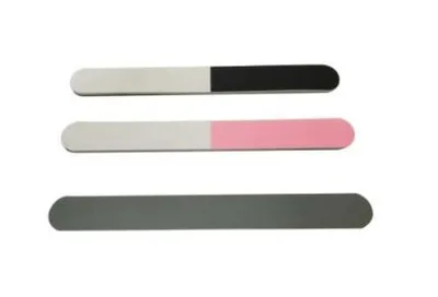Pc-0401 4 Cm 3 Color Polished Straight File
