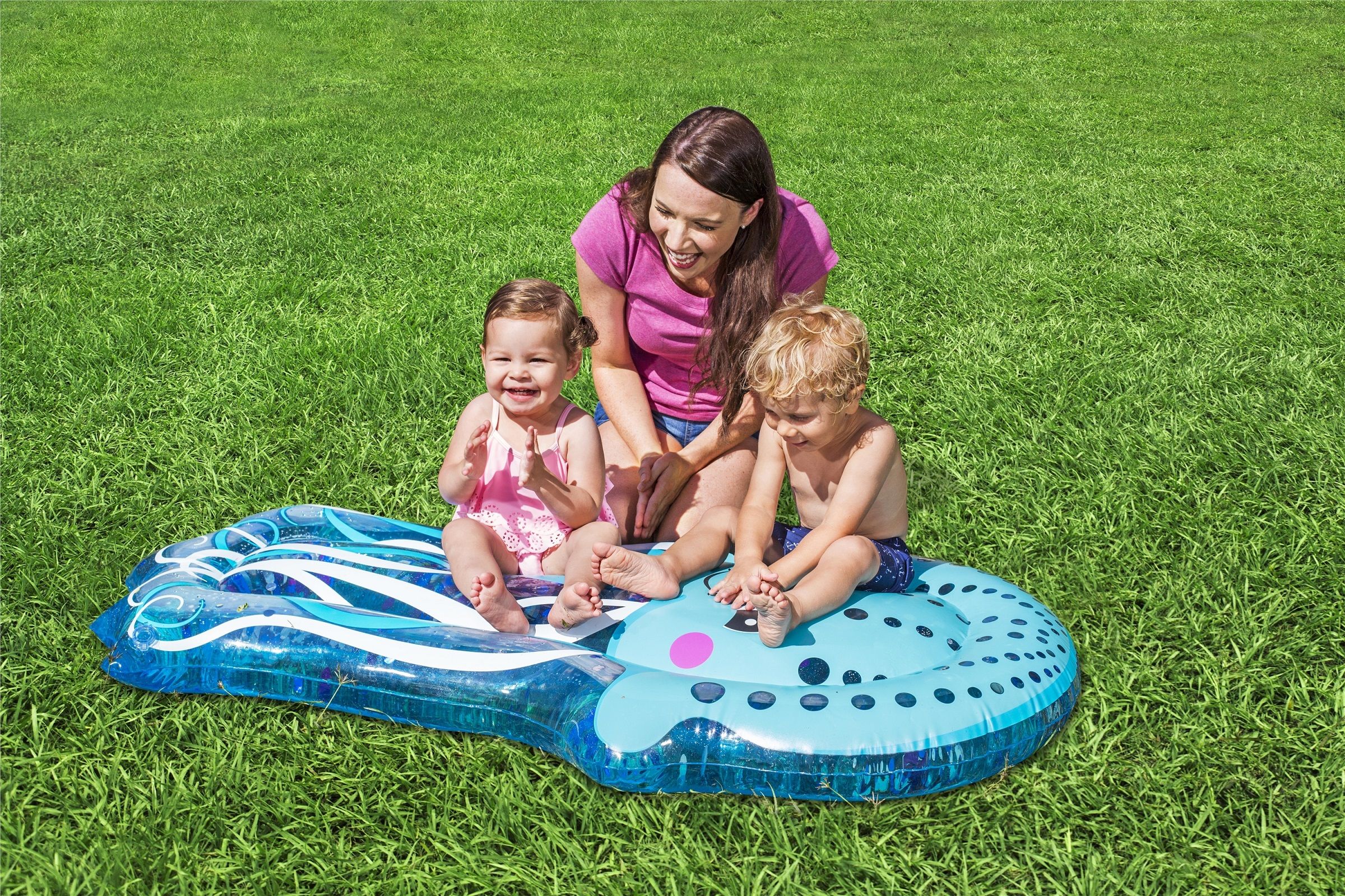 Bestway® 58" x 37"/1.47m x 94cm 水母水床垫