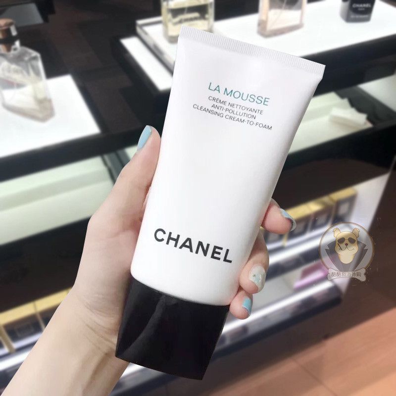 Chanel香奈儿山茶花洗面奶新款150ml 补水控油泡沫洁面乳