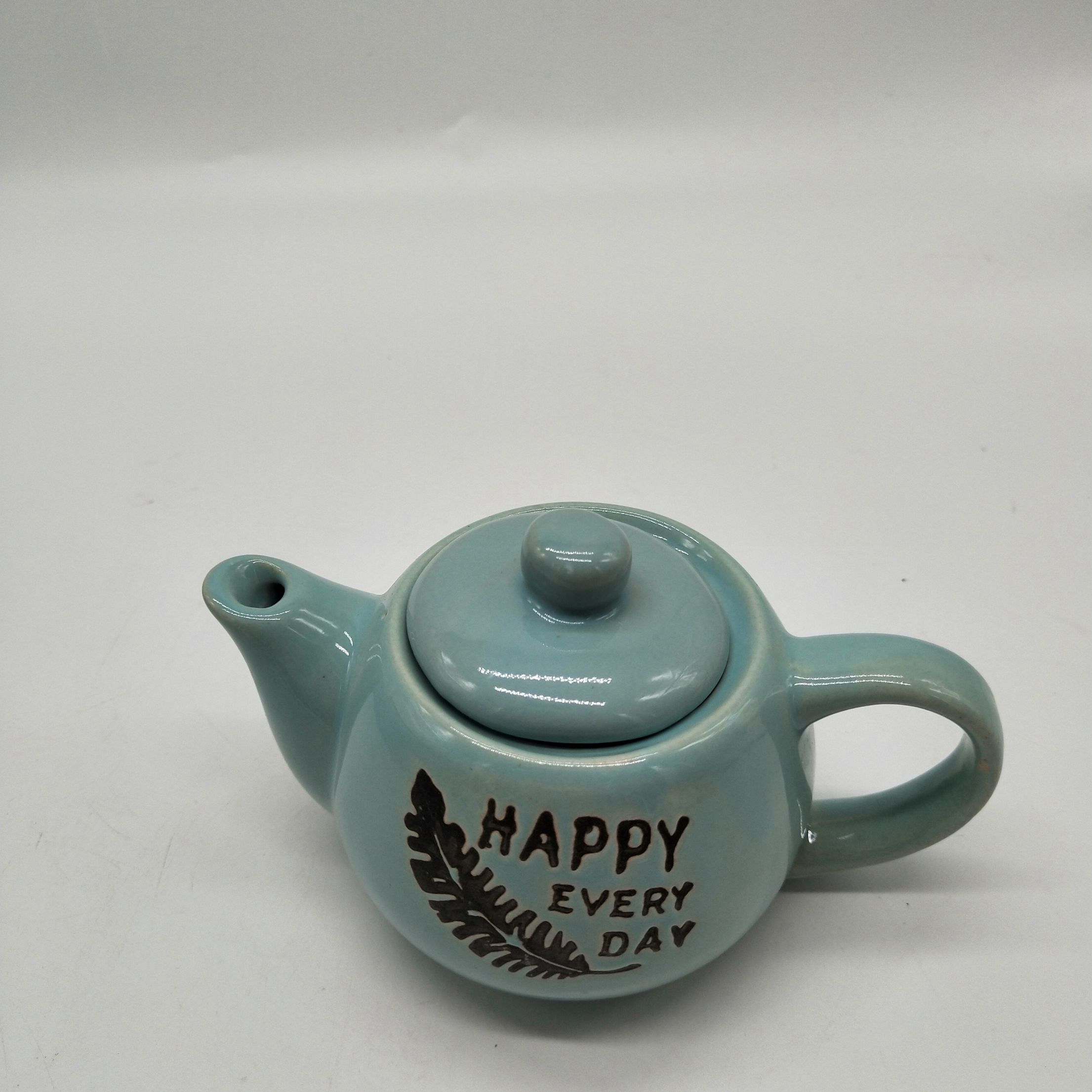 日式手绘壶套装茶具套装创意色釉茶具套装陶瓷礼品茶具详情图7